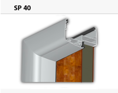 SP 40 Alüminyum Sistem