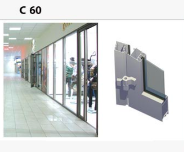 C 60 Alüminyum Sistem