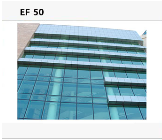 EF 50 Cephe Sistemi
