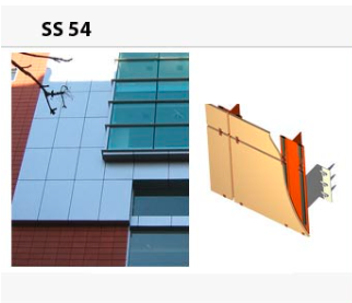 SS 54 Cephe Sistemi
