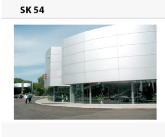 SK 54 Cephe Sistemi
