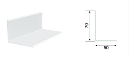 50 x 70 Pervaz Profili